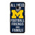 MICHIGAN WOLVERINES FOOTBALL QUOTES Samsung Galaxy S9 Case Cover