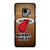 MIAMI HEAT WOODEN LOGO NBA Samsung Galaxy S9 Case Cover
