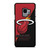 MIAMI HEAT BASKETBALL LOGO Samsung Galaxy S9 Case Cover