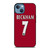 DAVID BECKHAM JERSEY MANCHESTER UNITED iPhone 13 Case Cover