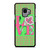 LOVE AKA PINK AND GREEN Samsung Galaxy S9 Case Cover
