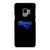 LOS ANGELES RAMS NEON BLUE LOGO Samsung Galaxy S9 Case Cover