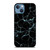 DARK ABSTRACT GREEN iPhone 13 Case Cover
