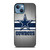 DALLAS COWBOYS NFL LOGO iPhone 13 Case Cover