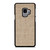 KHAKI FABRIC Samsung Galaxy S9 Case Cover