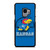 KANSAS JAYHAWKS BASKETBALL LOGO Samsung Galaxy S9 Case Cover
