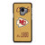 KANSAS CITY CHIEFS RUSTY LOGO Samsung Galaxy S9 Case Cover