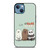 CUT WE BARE BEARS iPhone 13 Case Cover