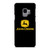 JOHN DEERE YELLOW BLACK Samsung Galaxy S9 Case Cover