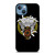 CROOKS AND CASTLES LOGO iPhone 13 Case Cover