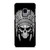 INDIAN FEATHER SKULL Samsung Galaxy S9 Case Cover