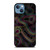 COLORFUL ABSTRACT LINES iPhone 13 Case Cover