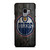 EDMONTON OILERS WOODEN LOGO Samsung Galaxy S9 Case Cover