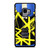 EDDIE VAN HALEN GUITAR YELLOW Samsung Galaxy S9 Case Cover