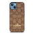COACH NEW YORK PATTERN iPhone 13 Case Cover