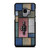 COACH NEW YORK LOGO JEANS  Samsung Galaxy S9 Case Cover