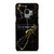 COACH NEW YORK GOLD MARBLE Samsung Galaxy S9 Case Cover