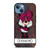 COACH NEW YORK  MINNIE MOUSE CUTE iPhone 13 Case Cover