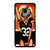 CLEVELAND BROWNS NFL CARTOON GIRL Samsung Galaxy S9 Case Cover