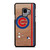 CHICAGO CUBS UBS MLB WOODEN LOGO Samsung Galaxy S9 Case Cover