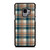 CHECK CLASSIC DARK PLAID FABRIC TEXTURES Samsung Galaxy S9 Case Cover