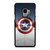 CAPTAIN AMERICA SHIELD SYMBOL Samsung Galaxy S9 Case Cover