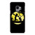 CALVIN AND HOBBES BLACK CARTOON Samsung Galaxy S9 Case Cover