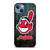 CLEVELAND INDIANS WOODEN LOGO iPhone 13 Case Cover