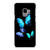 BLUE BUTTERFLY ART Samsung Galaxy S9 Case Cover