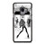 BEAUTY FASHION MEGAN HESS  CLIPART Samsung Galaxy S9 Case Cover