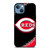 CINCINNATI REDS LOGO iPhone 13 Case Cover