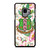 AKA PINK AND GREEN FLOWER LOGO Samsung Galaxy S9 Case Cover