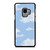 AESTHETIC BLUE SKIES Samsung Galaxy S9 Case Cover