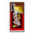 WONKA BAR GOLDEN TICKET Samsung Galaxy Note 10 Case Cover