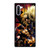 WOLVERINE VS SABRETOOTH Samsung Galaxy Note 10 Case Cover