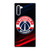 WASHINGTON WIZARDS LOGO Samsung Galaxy Note 10 Case Cover