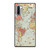 VINTAGE MAP Samsung Galaxy Note 10 Case Cover
