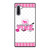 VICTORIA'S SECRET PINK DOG Samsung Galaxy Note 10 Case Cover