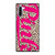 VICTORIA SECRET PINK LEOPARD Samsung Galaxy Note 10 Case Cover