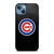 CHICAGO CUBS REFLECTED LOGO iPhone 13 Case Cover