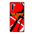 VAN HALLEN RED ABSTRACT LOGO Samsung Galaxy Note 10 Case Cover