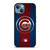 CHICAGO CUBS METAL LOGO iPhone 13 Case Cover