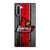UNIVERSITY OF LOUISVILLE  WOODEN LOGO Samsung Galaxy Note 10 Case Cover