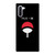 UCHIHA CLAN LOGO MINIMALIST Samsung Galaxy Note 10 Case Cover
