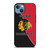 CHICAGO BLACKHAWKS NHL iPhone 13 Case Cover