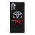 TOYOTA TRD  LOGO CARBON Samsung Galaxy Note 10 Case Cover