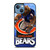 CHICAGO BEARS MASCOT LOGO iPhone 13 Case Cover