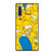 THE SIMPSONS CARTOON COLLAGE Samsung Galaxy Note 10 Case Cover