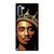 THE KING TUPAC SHAKUR ART Samsung Galaxy Note 10 Case Cover