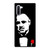 THE GODFATHER ROSE FLOWER Samsung Galaxy Note 10 Case Cover